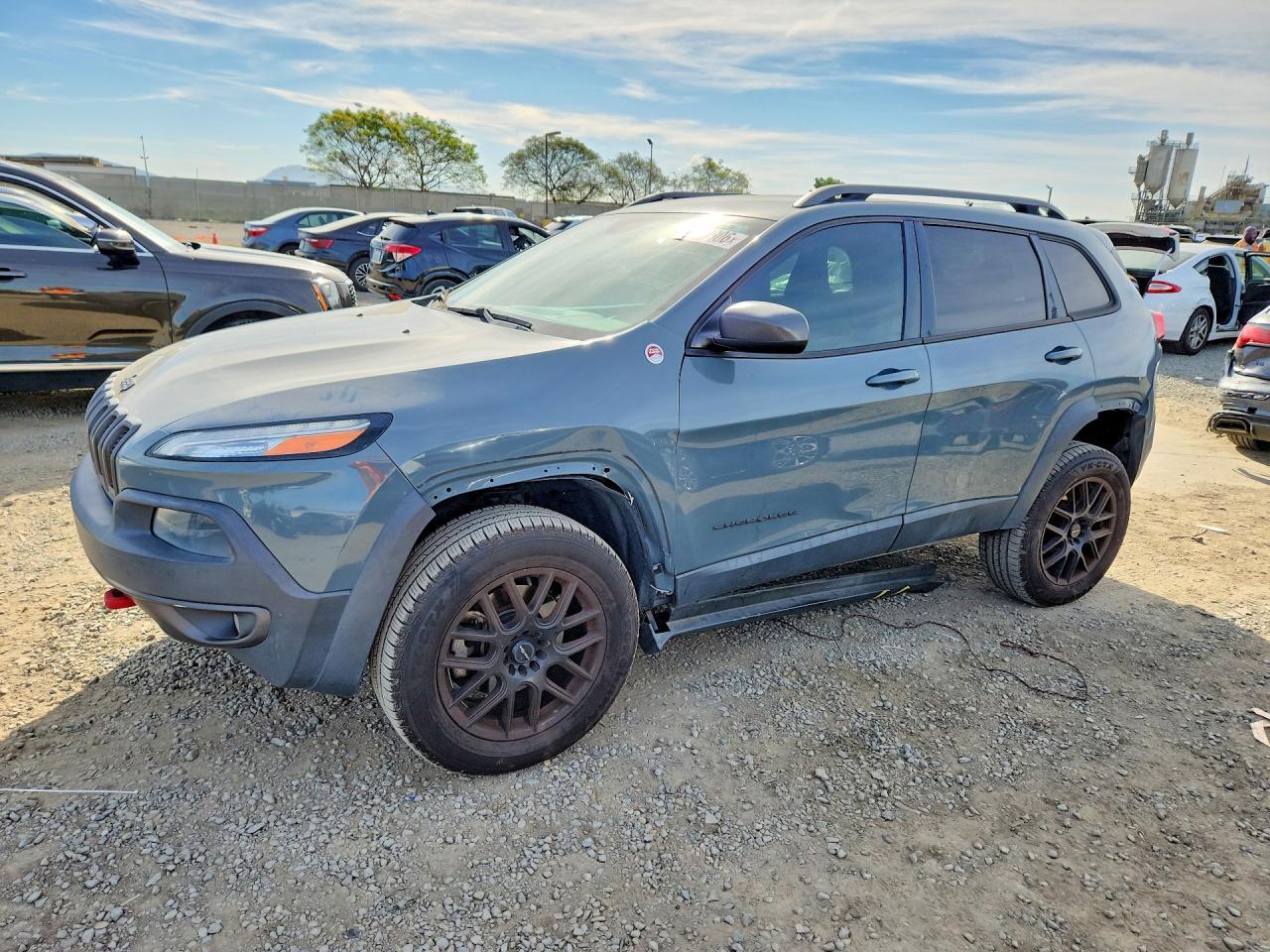 2014 JEEP CHEROKEE