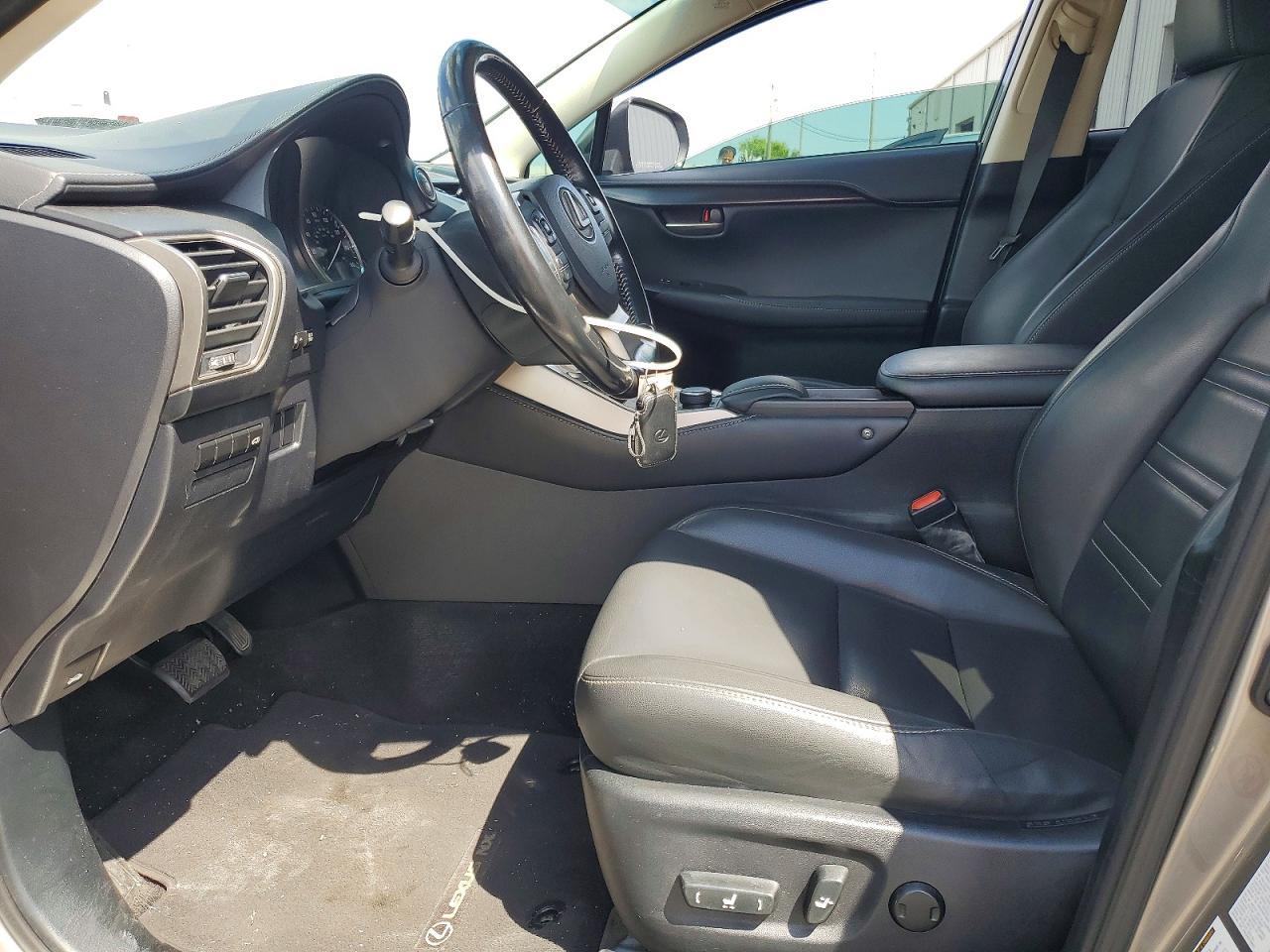 2017 LEXUS NX 200T