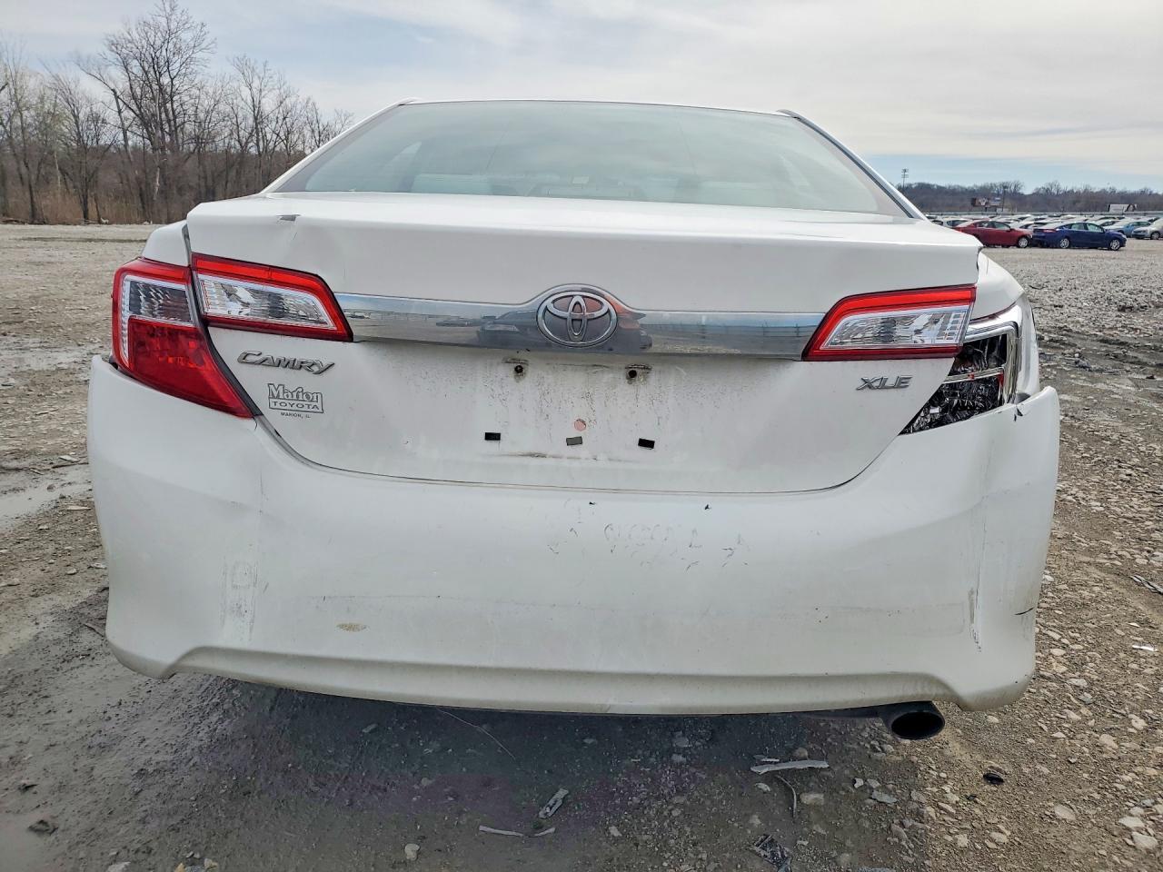 2012 TOYOTA CAMRY