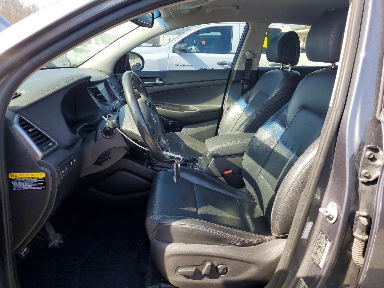 2018 HYUNDAI TUCSON