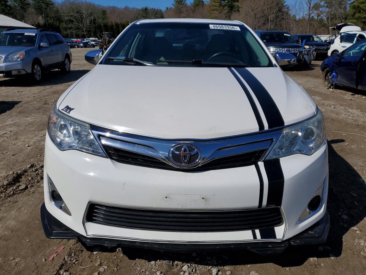 2012 TOYOTA CAMRY