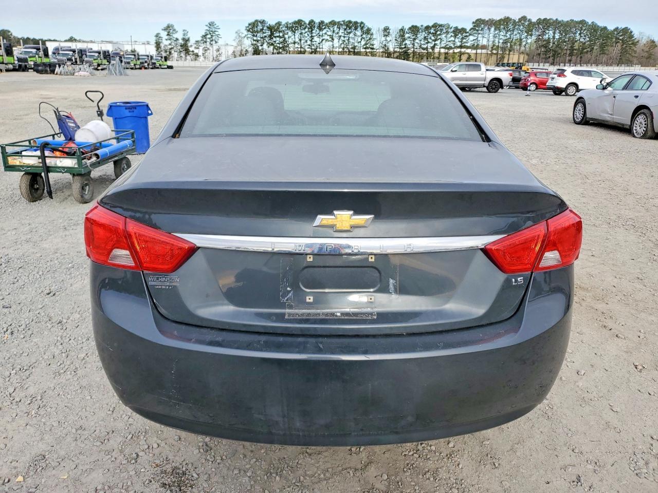 2014 CHEVROLET IMPALA