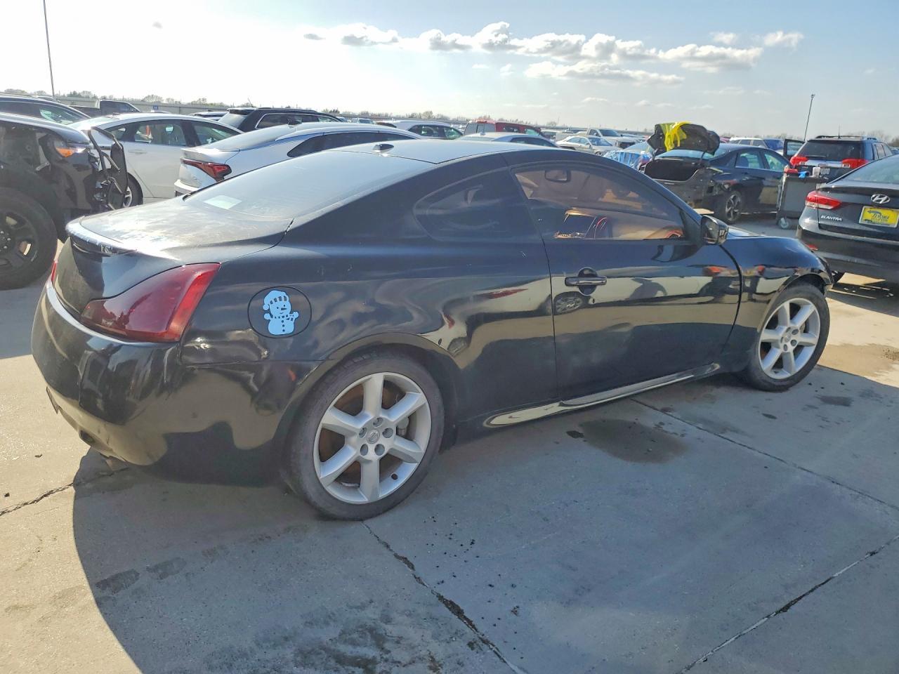 2008 INFINITI G37
