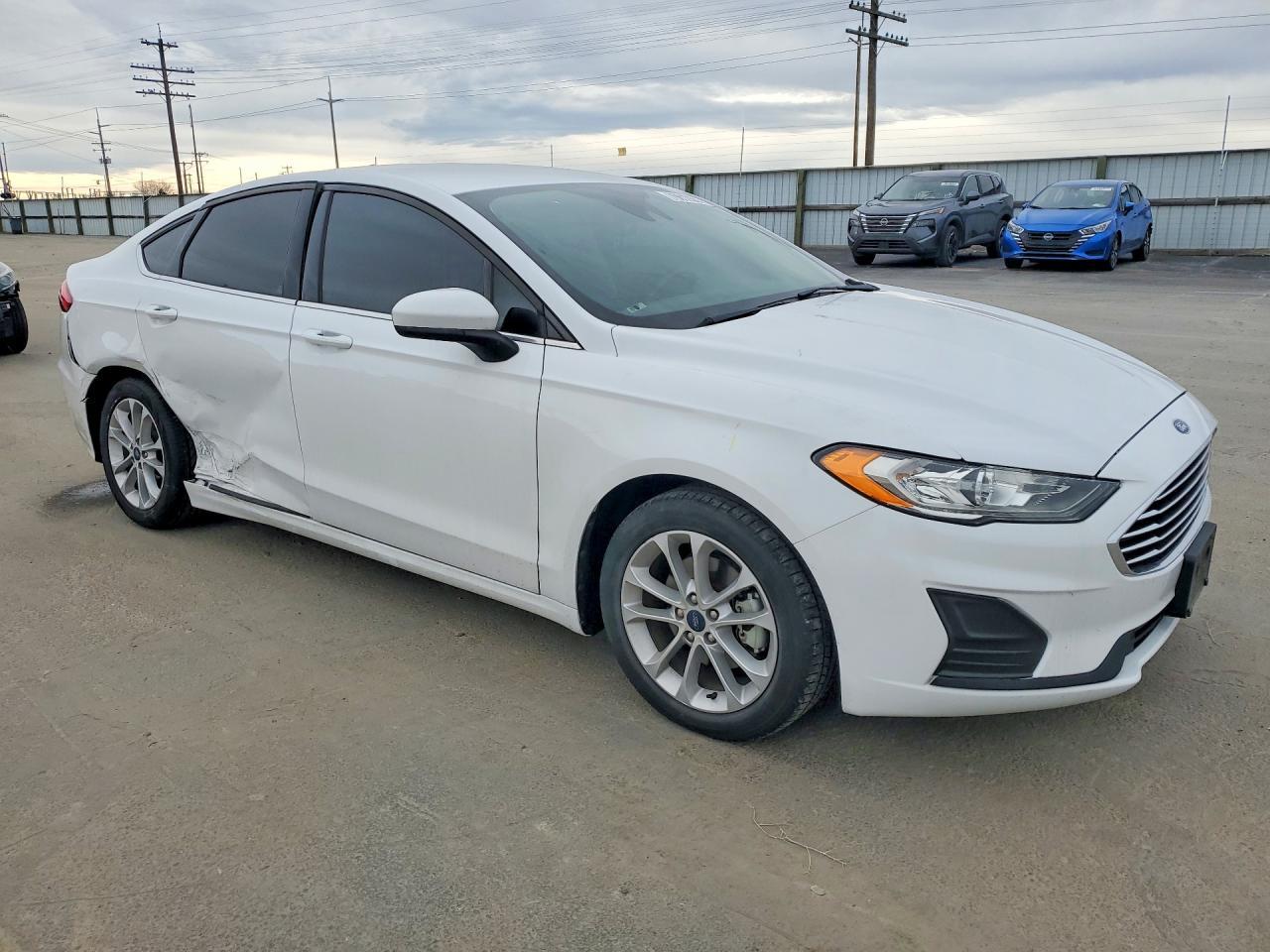 2020 FORD FUSION