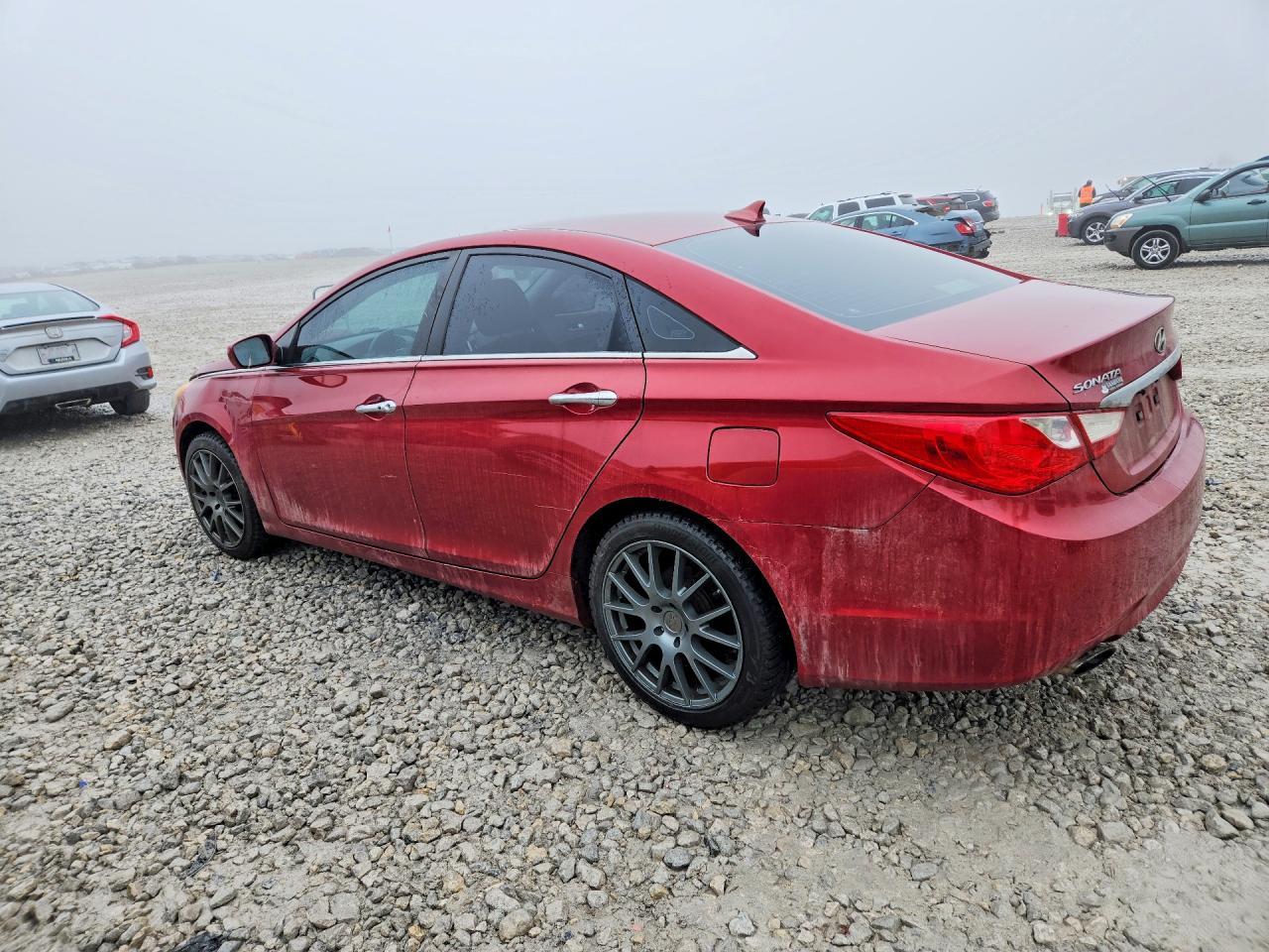 2011 HYUNDAI SONATA
