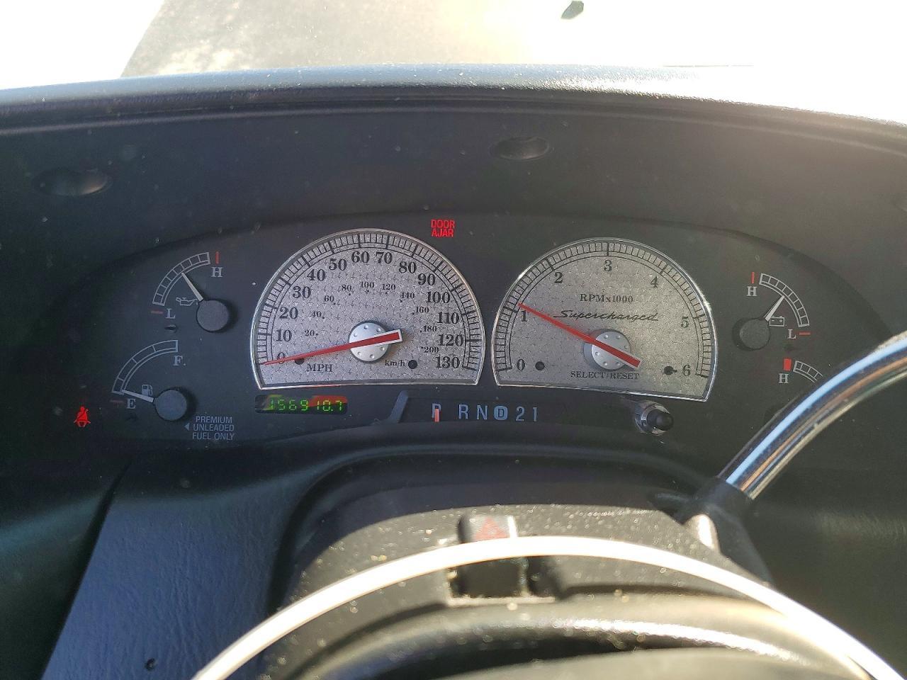 2002 FORD F-150 Lightning