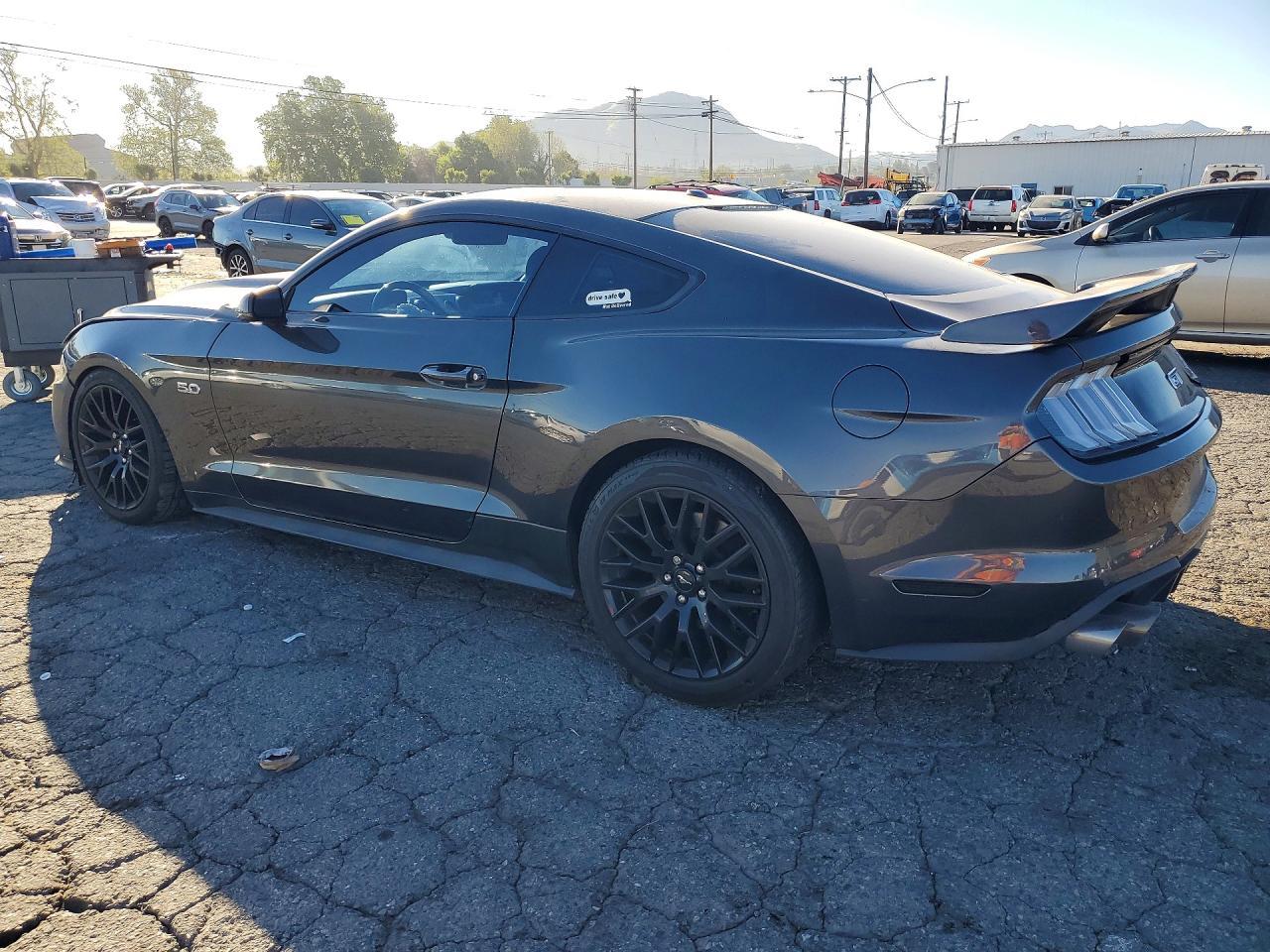 2019 FORD MUSTANG