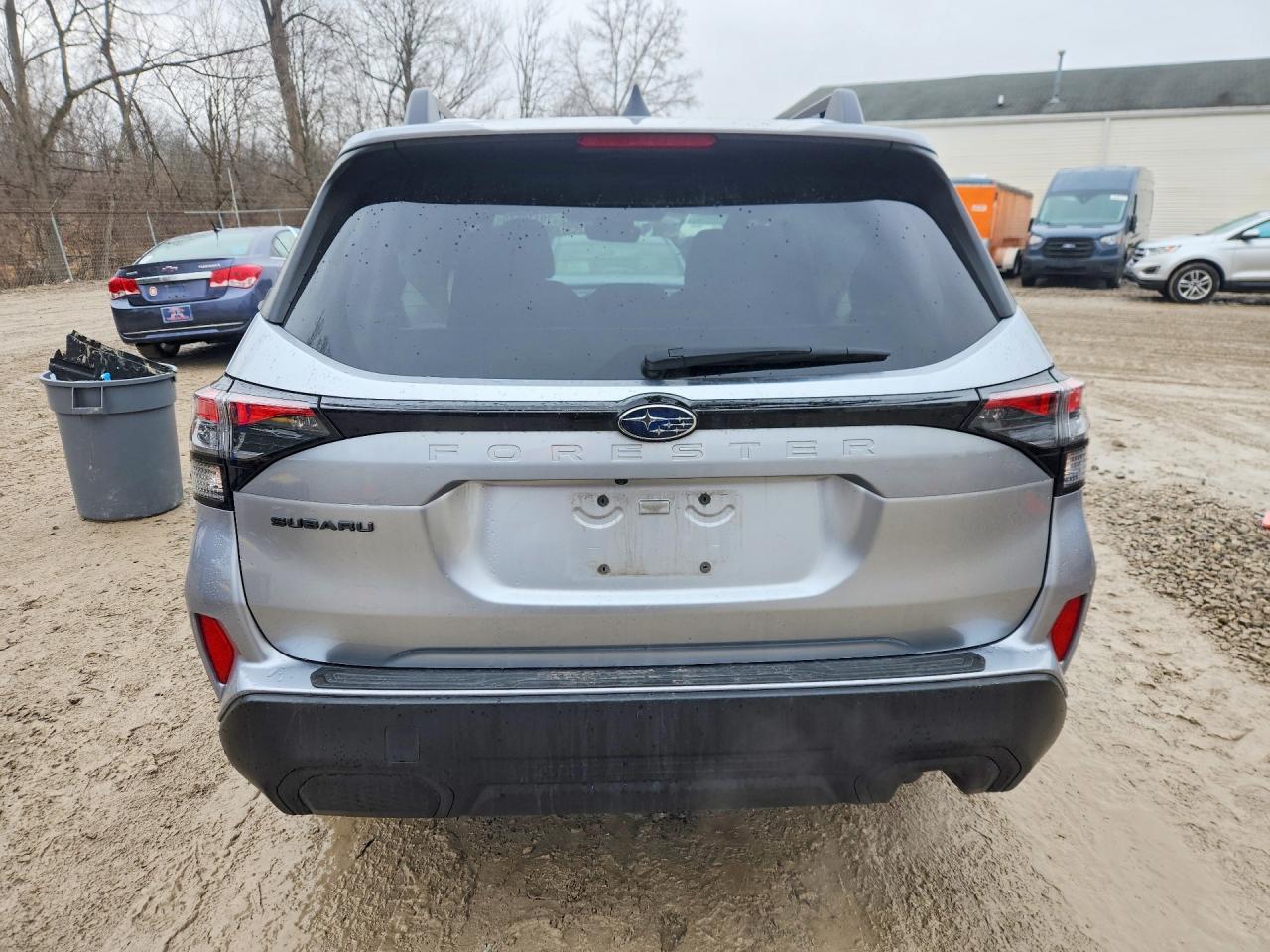 2025 SUBARU FORESTER