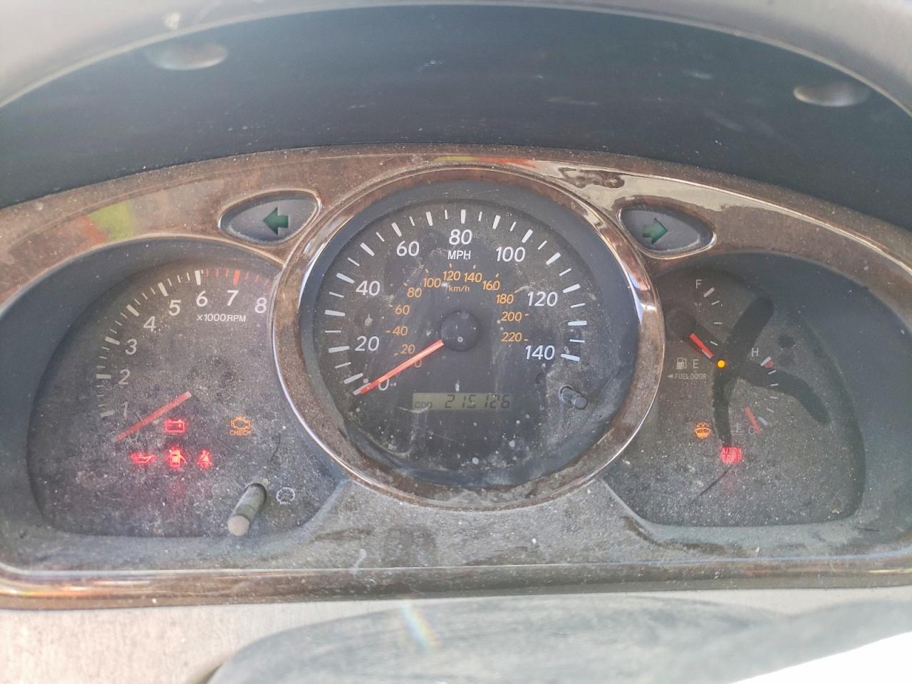 2003 TOYOTA HIGHLANDER