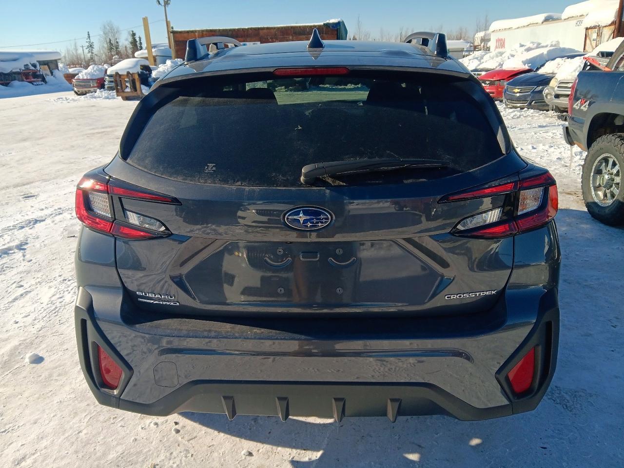 2025 SUBARU Crosstrek
