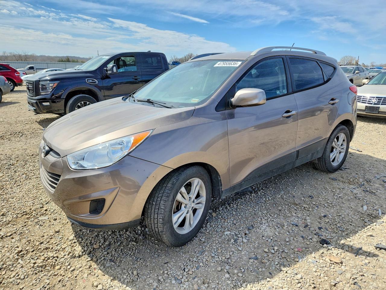 2011 HYUNDAI TUCSON