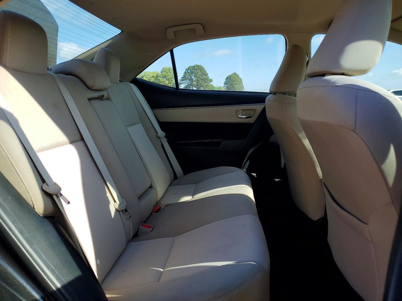 2015 TOYOTA COROLLA