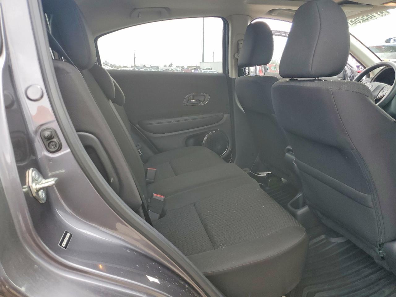 2016 HONDA HR-V