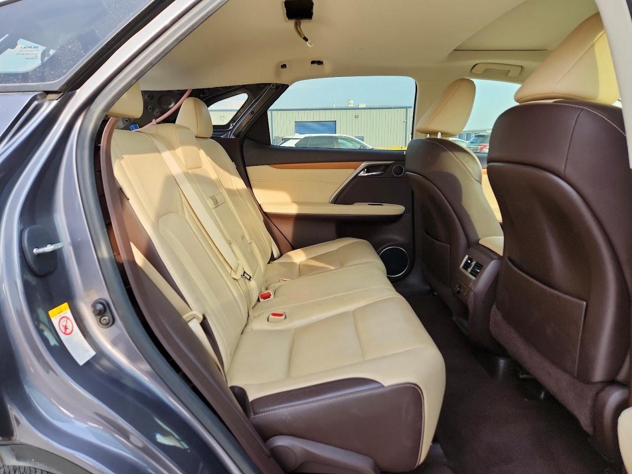 2017 LEXUS RX 350
