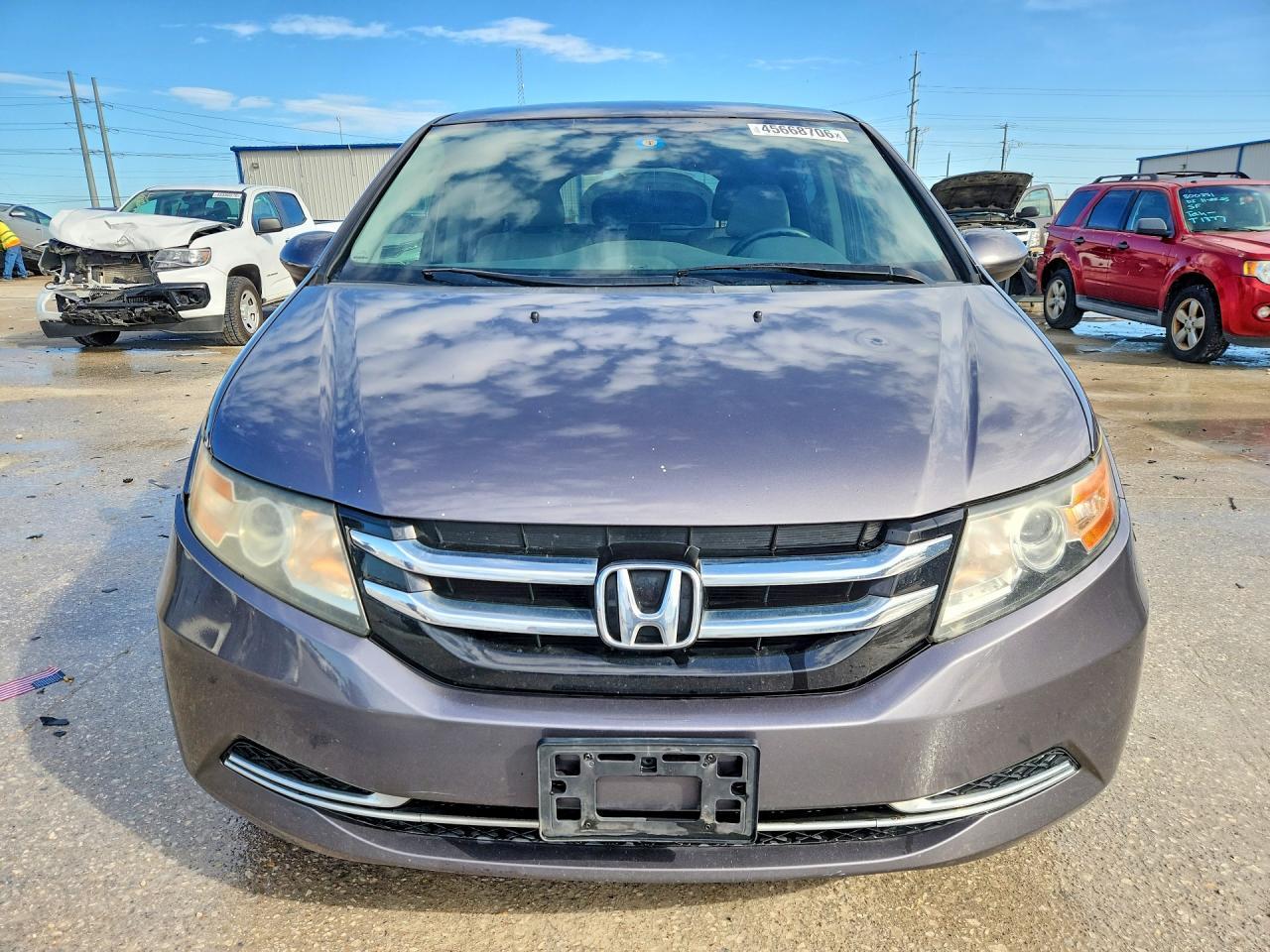 2016 HONDA ODYSSEY