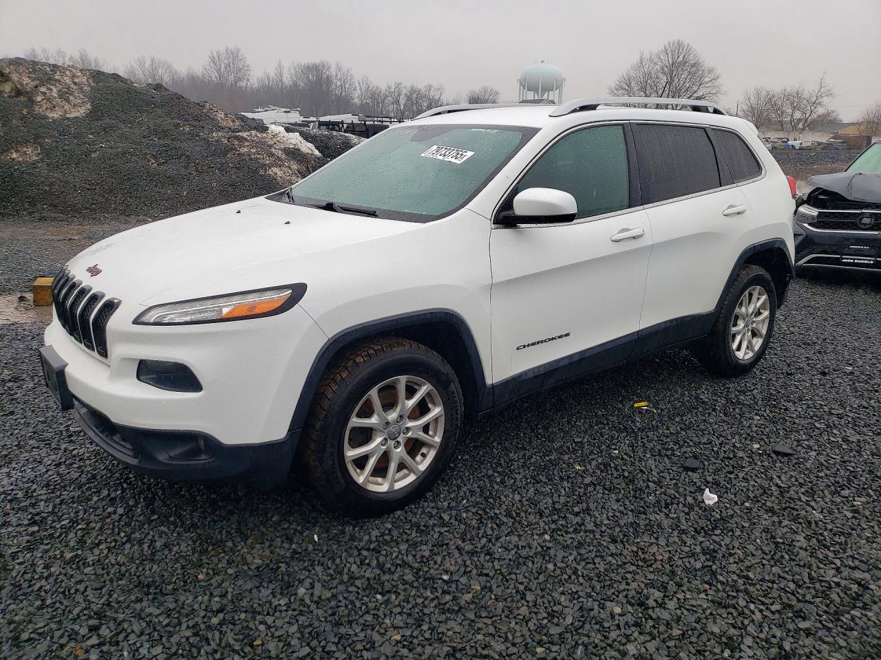 2016 JEEP CHEROKEE
