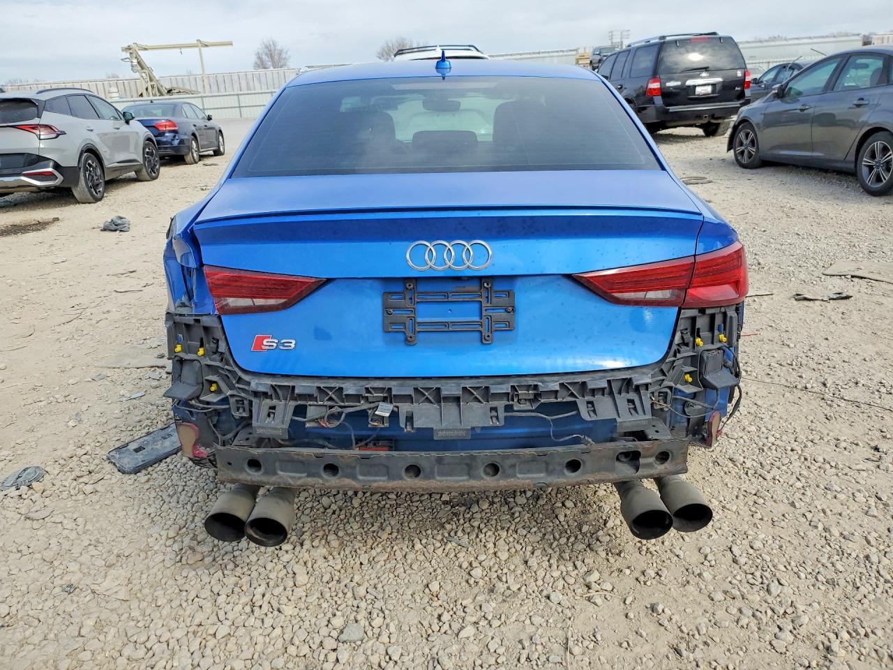 2018 AUDI S3