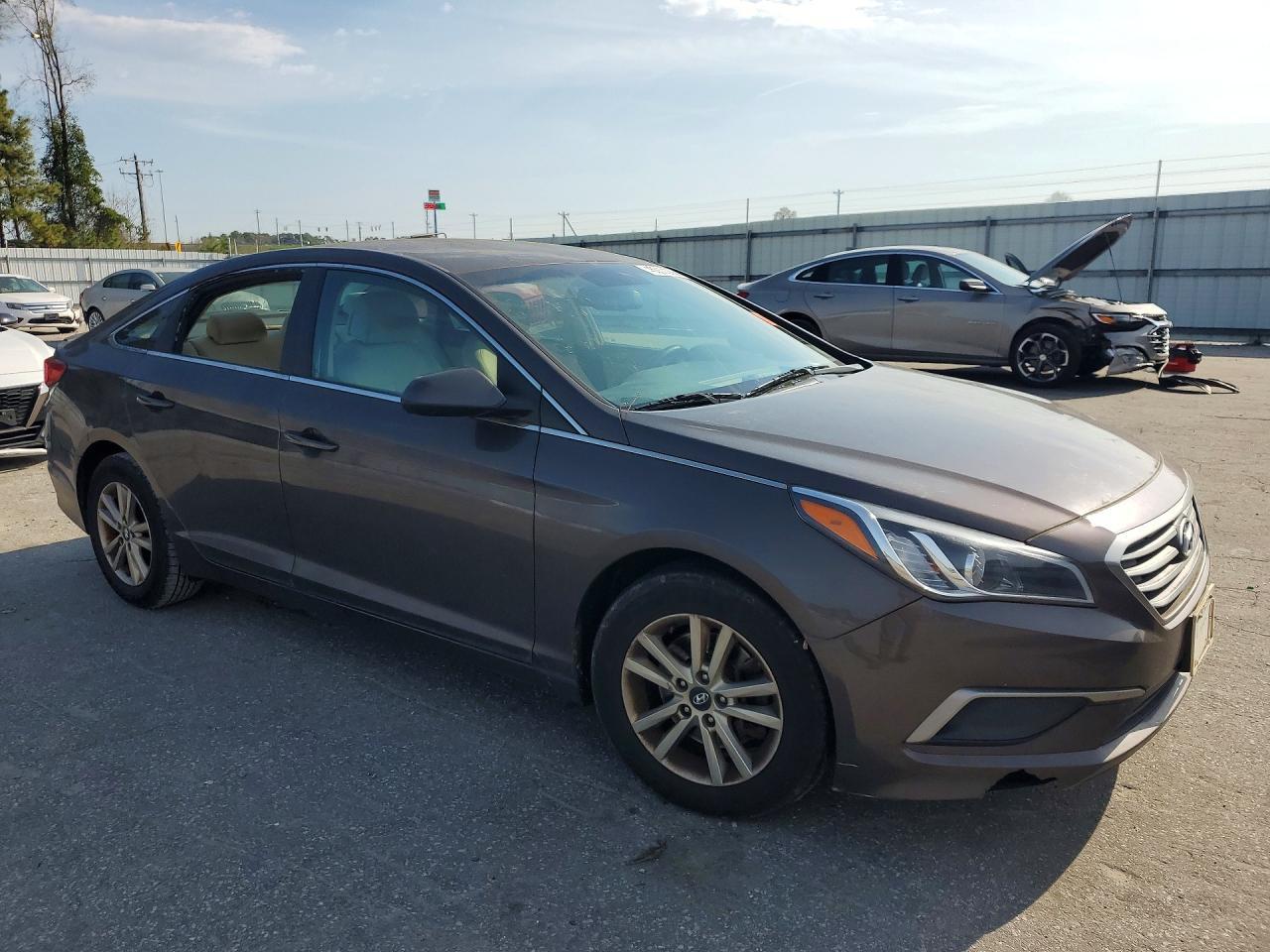 2016 HYUNDAI SONATA