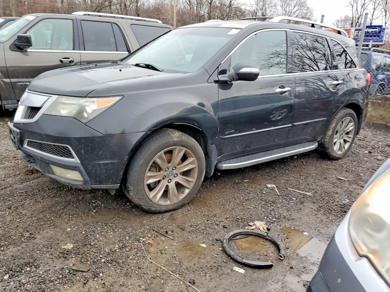 2011 ACURA MDX