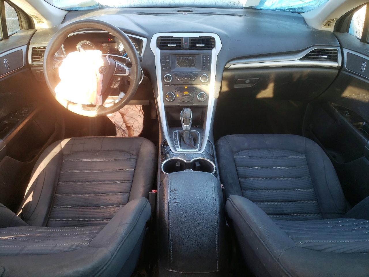 2016 FORD FUSION