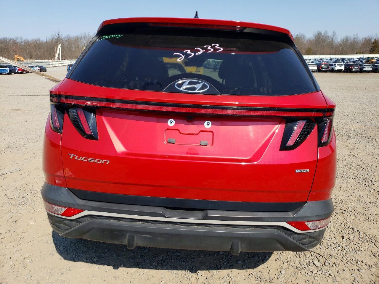 2023 HYUNDAI TUCSON