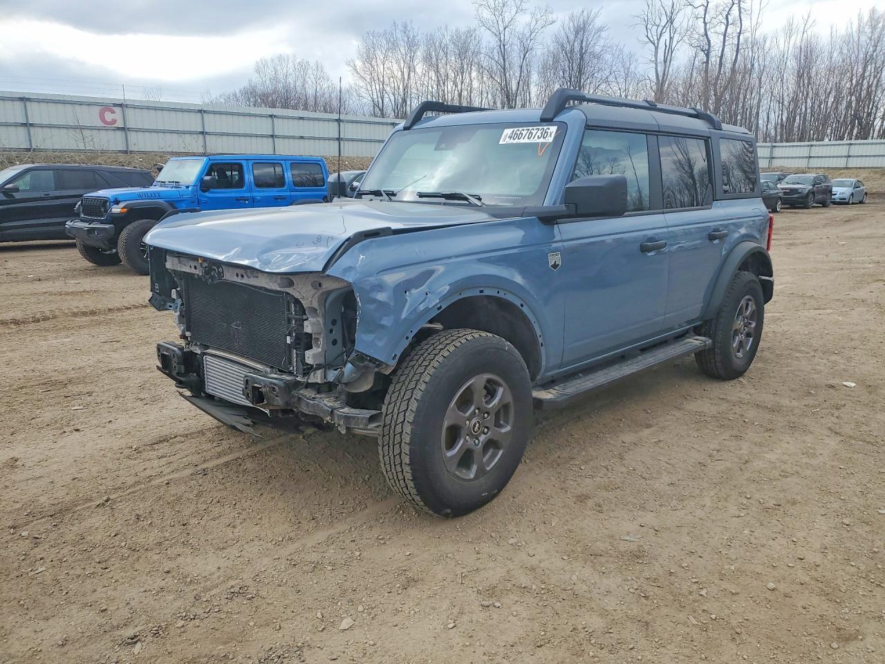 2024 FORD Bronco