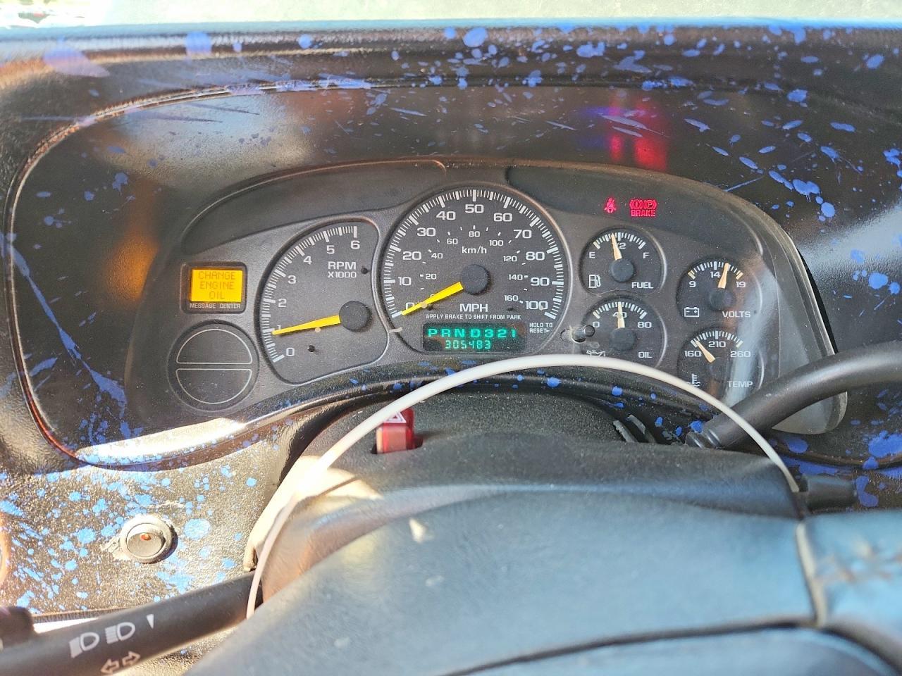 2000 CHEVROLET SILVERADO 1500
