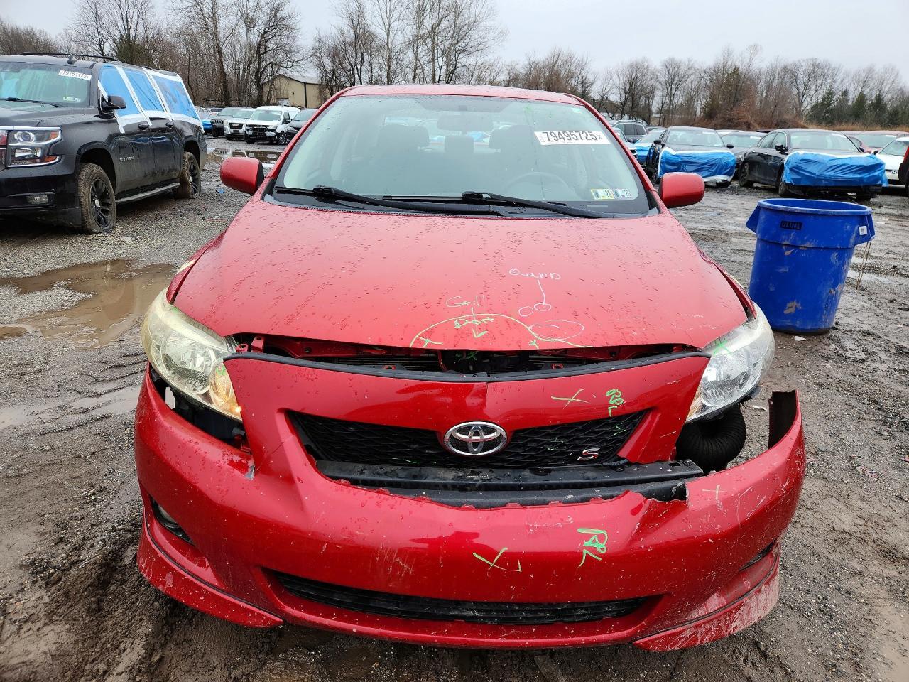 2010 TOYOTA COROLLA
