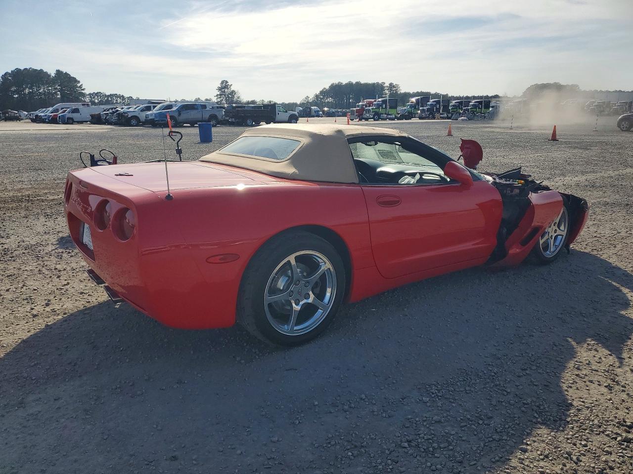 2000 CHEVROLET CORVETTE