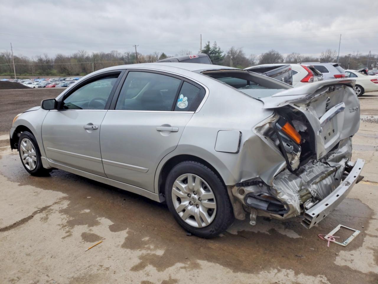 2012 NISSAN ALTIMA