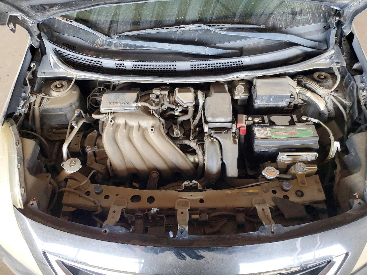 2012 NISSAN VERSA