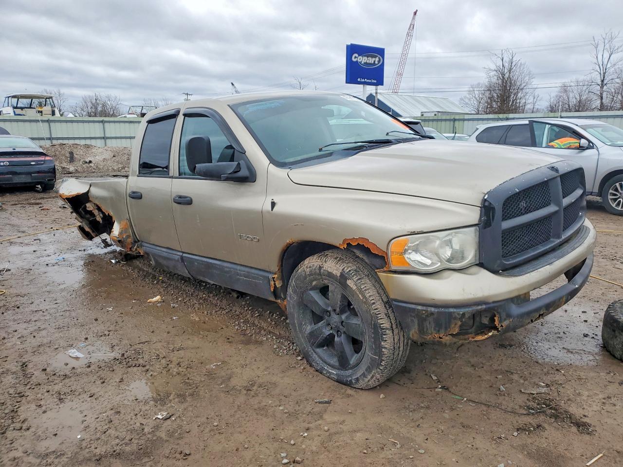 2004 DODGE RAM 1500