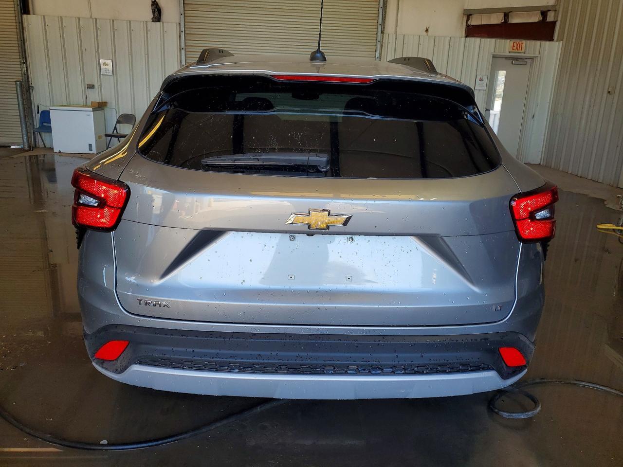 2025 CHEVROLET TRAX