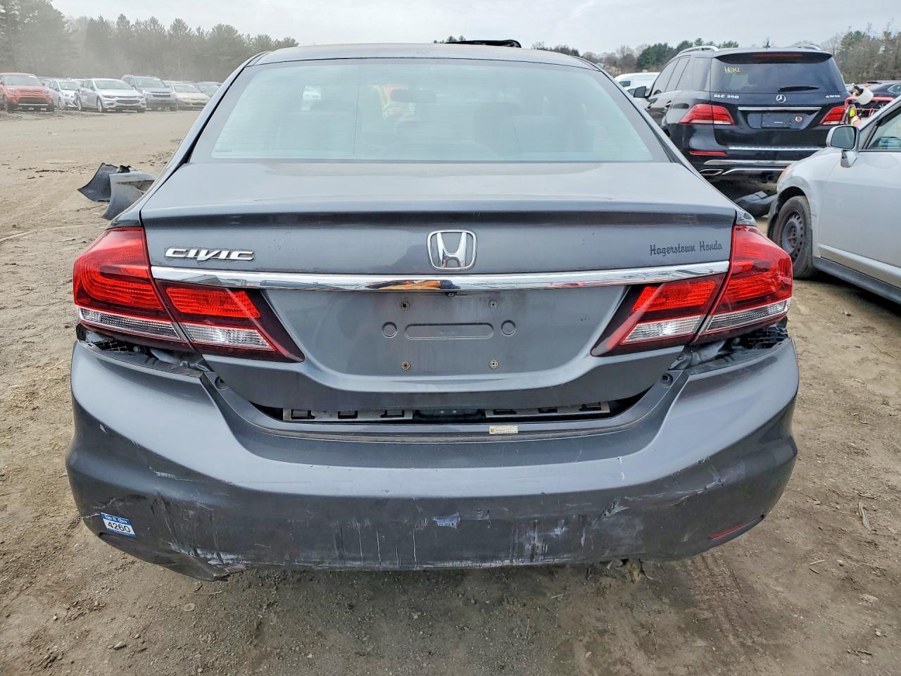 2013 HONDA CIVIC