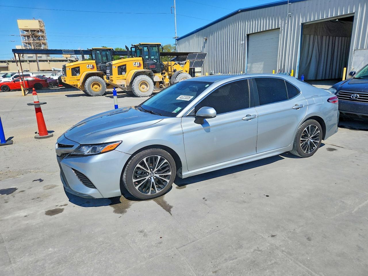 2018 TOYOTA CAMRY