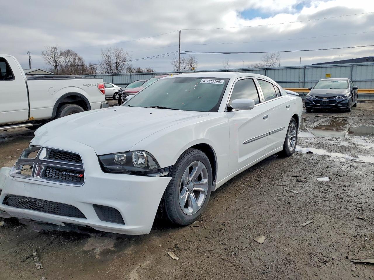 2012 DODGE CHARGER