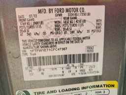 2012 FORD F-150 Lightning