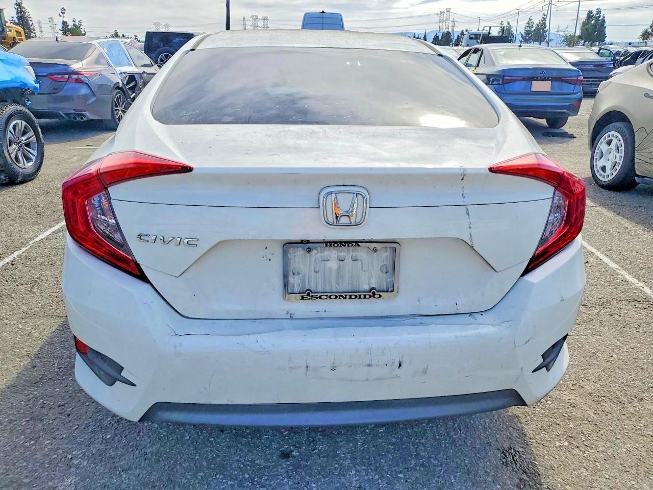2018 HONDA CIVIC