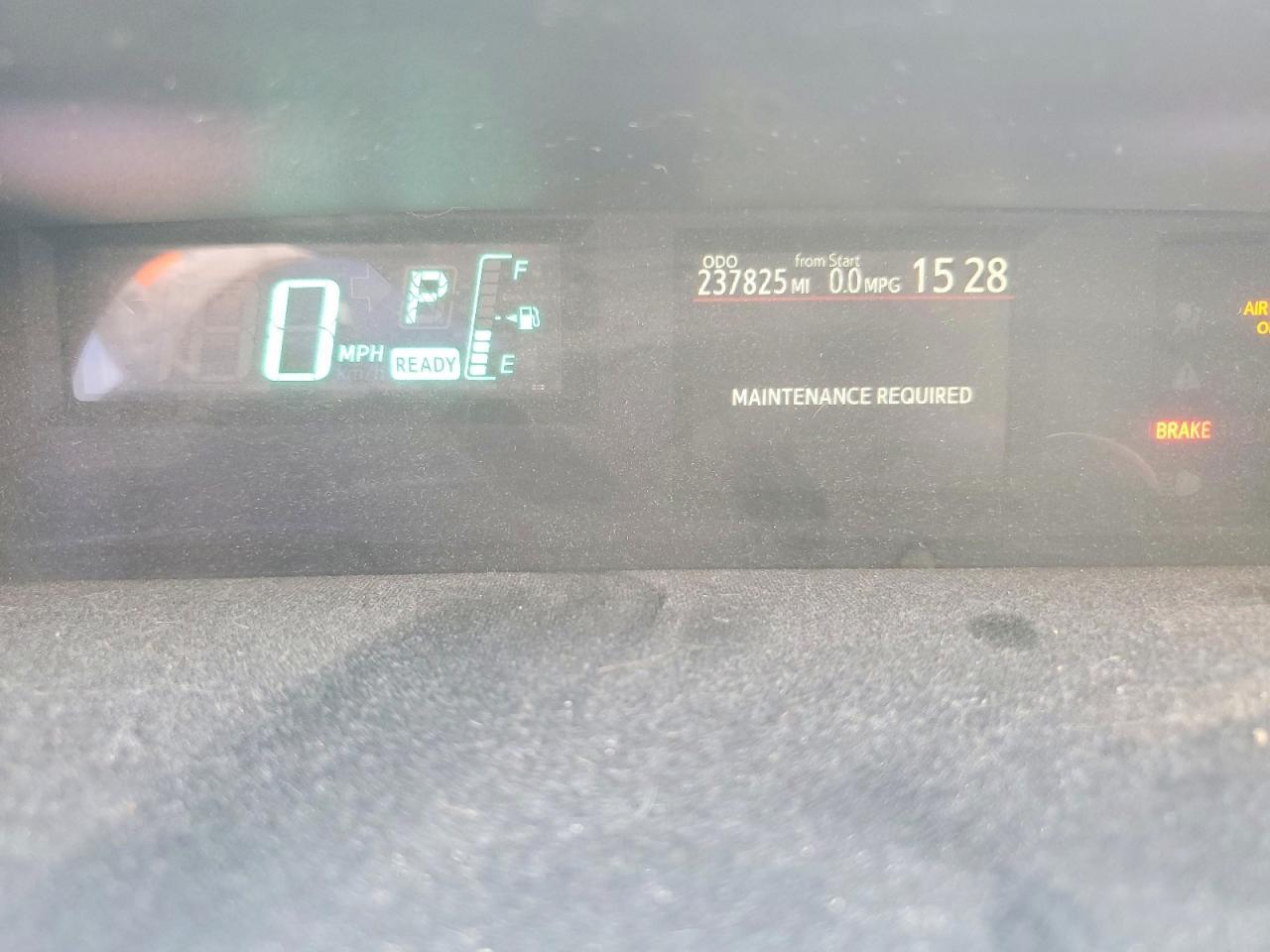 2012 TOYOTA Prius c