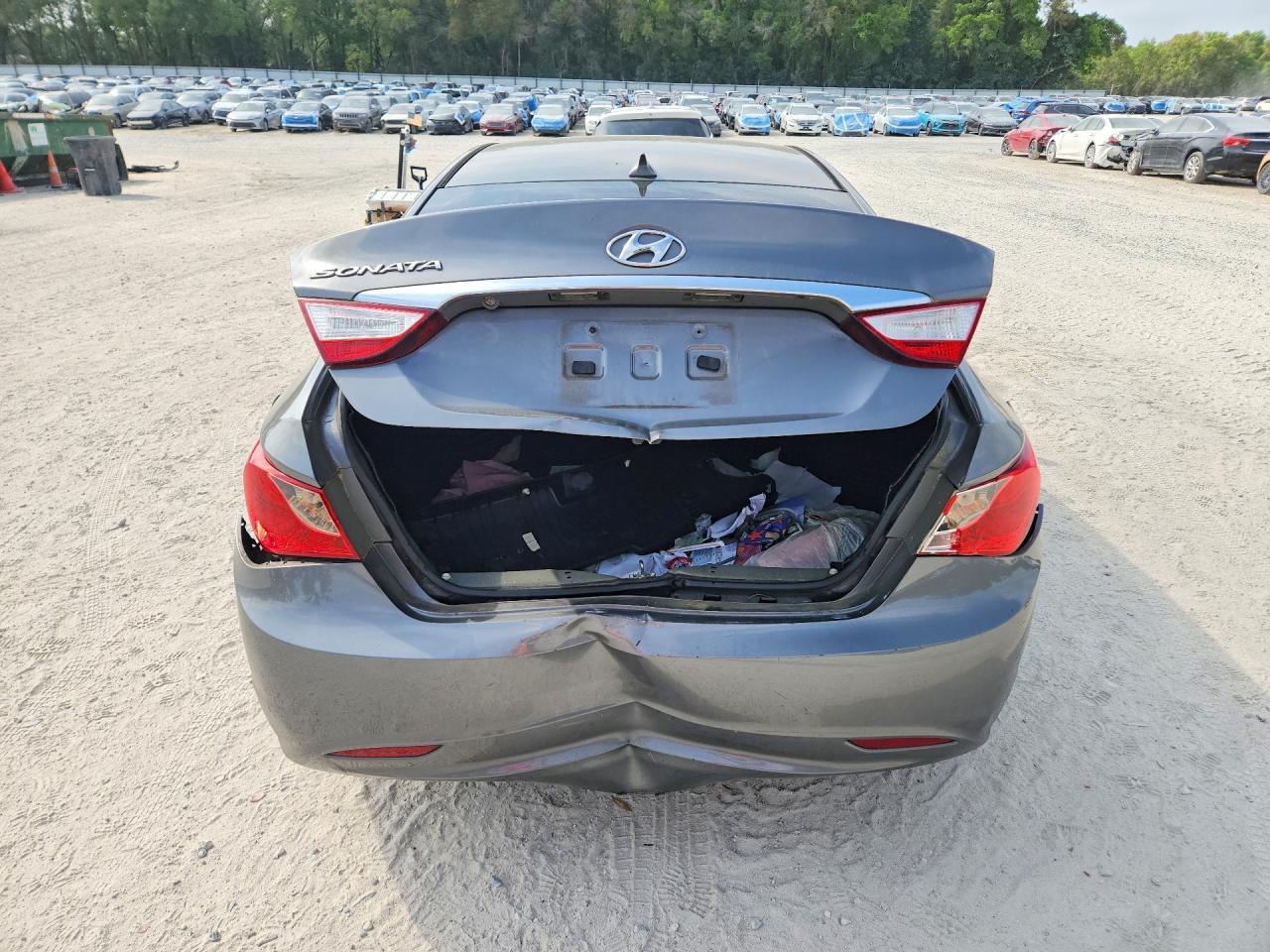 2013 HYUNDAI SONATA