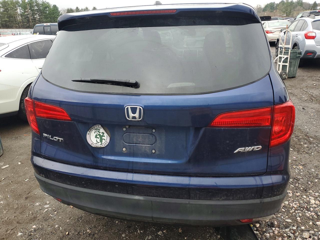 2017 HONDA PILOT