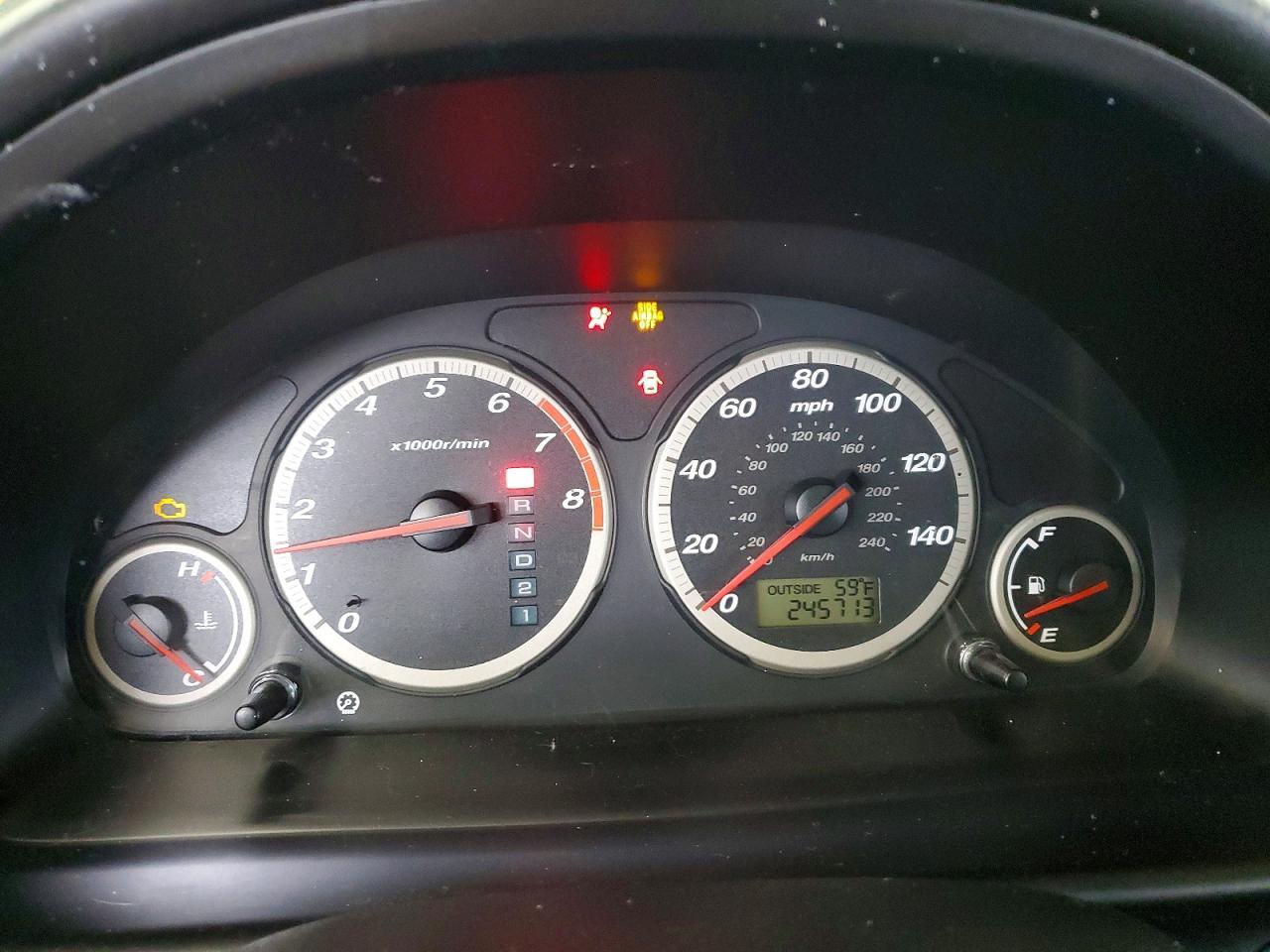 2005 HONDA CR-V