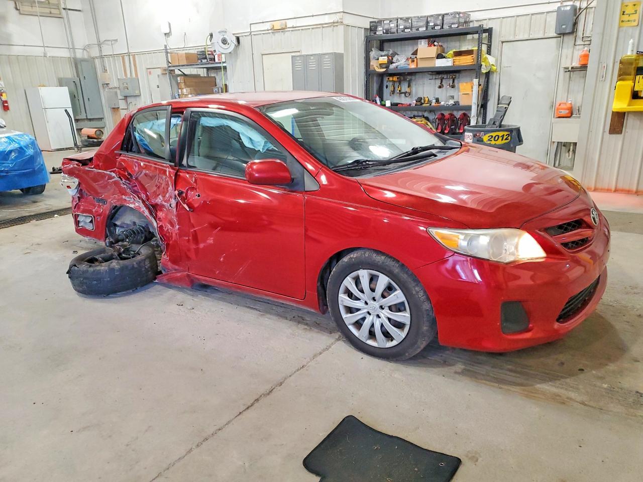 2012 TOYOTA COROLLA