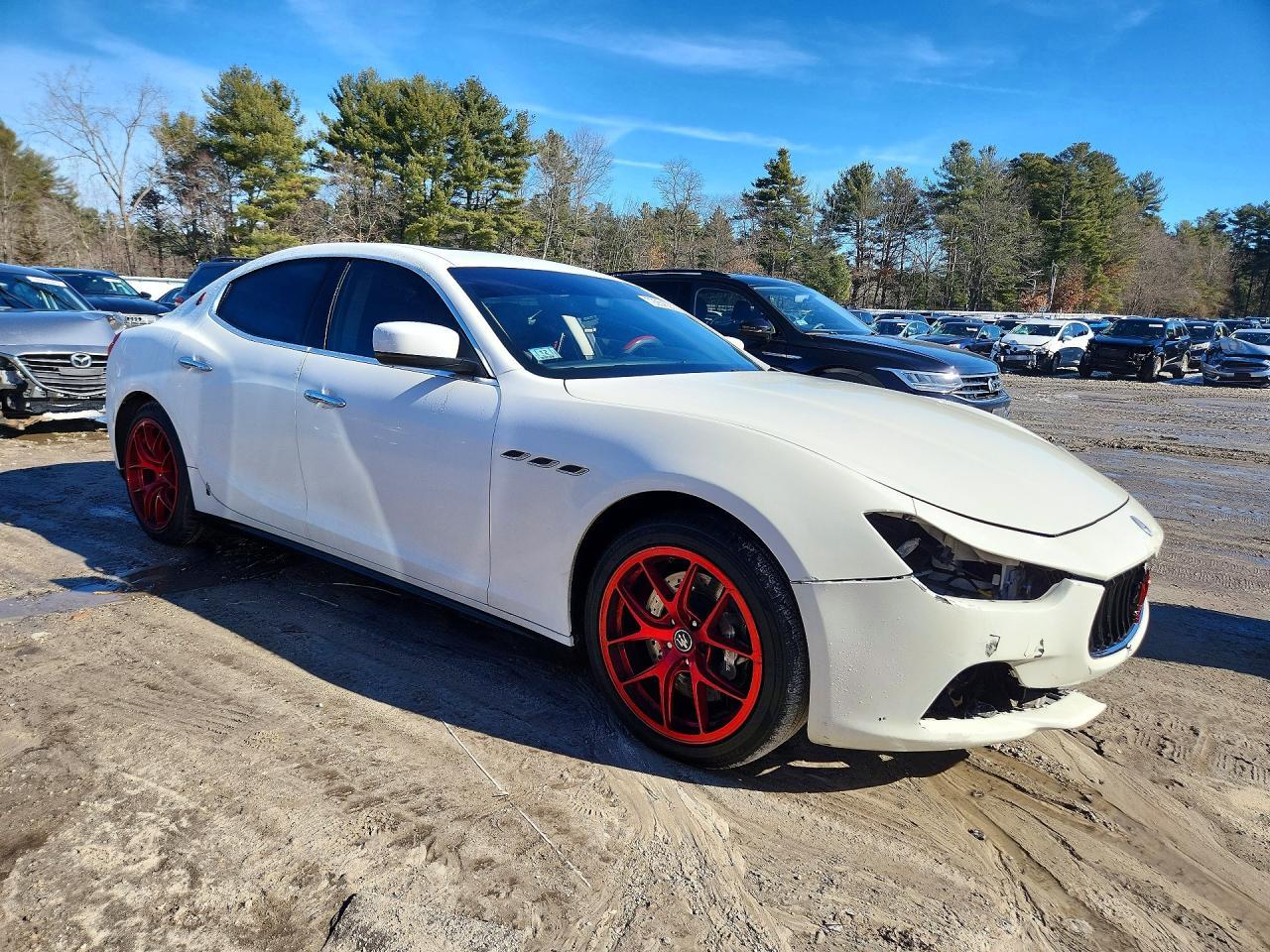 2015 MASERATI Ghibli