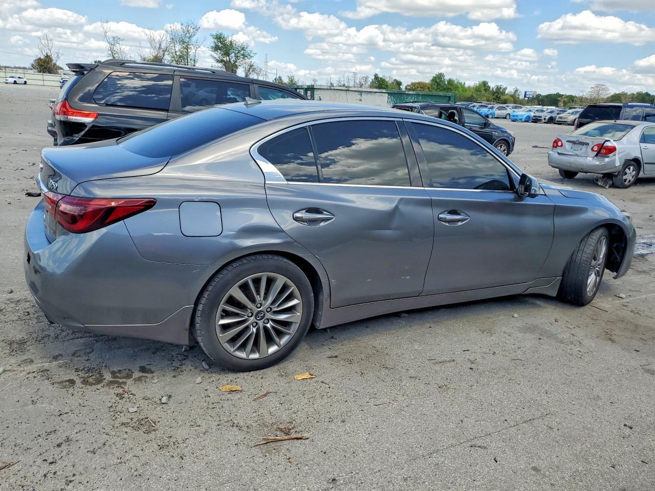 2018 INFINITI Q50