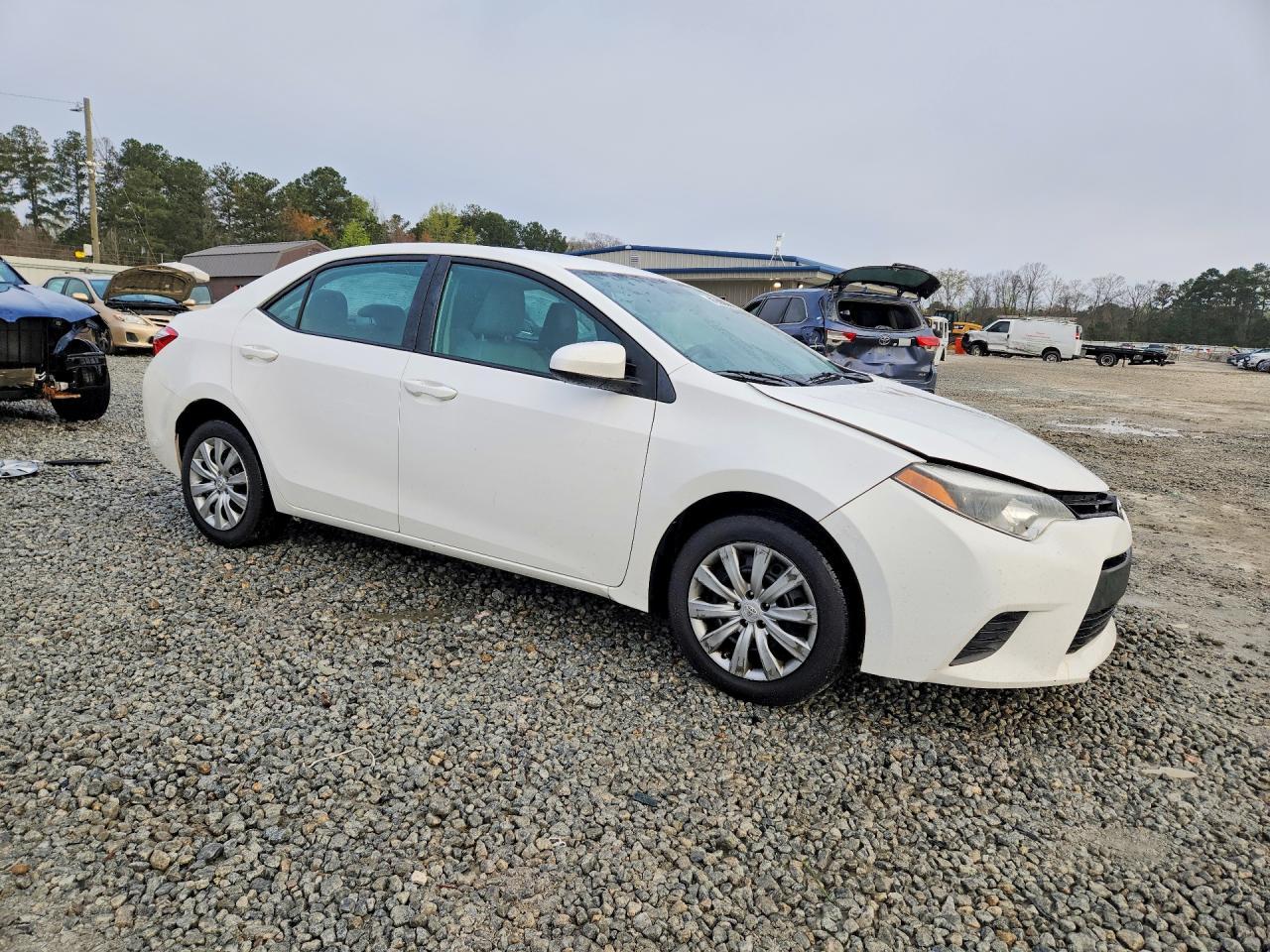 2014 TOYOTA COROLLA