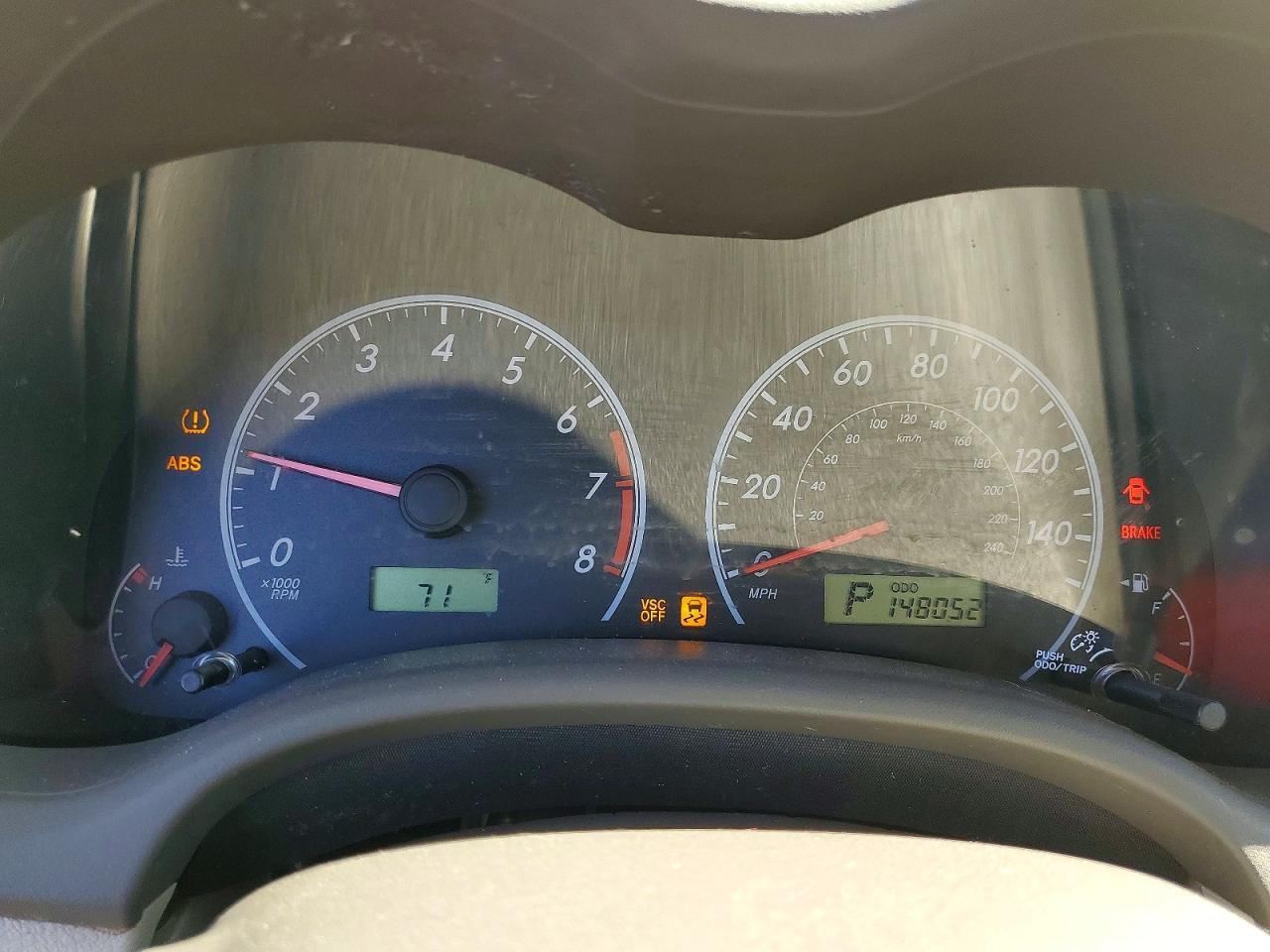 2010 TOYOTA COROLLA
