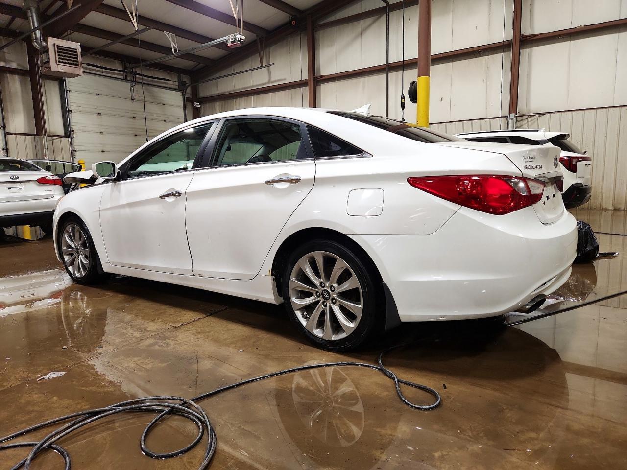 2012 HYUNDAI SONATA