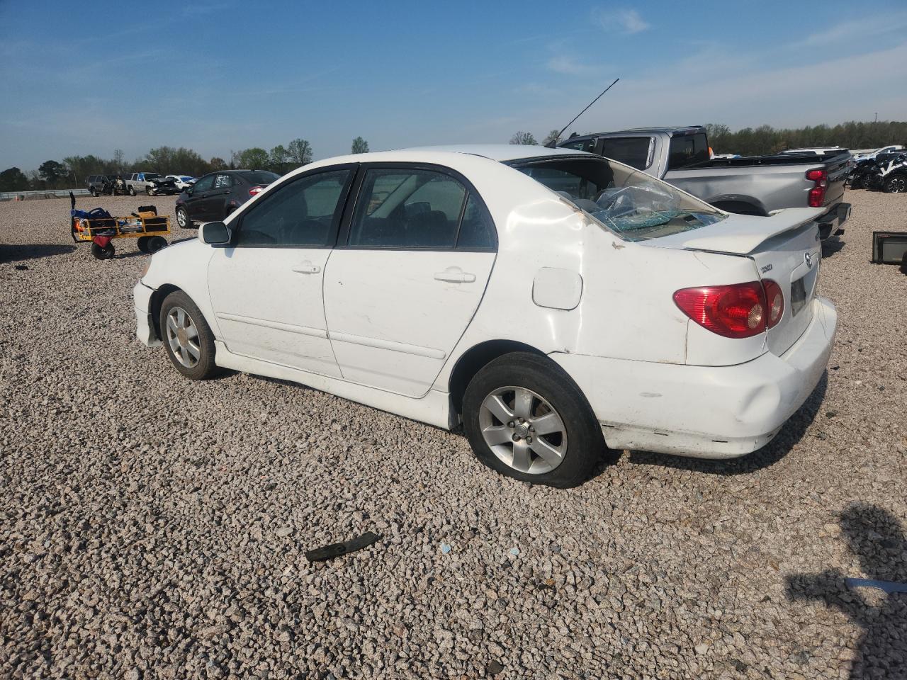 2007 TOYOTA COROLLA