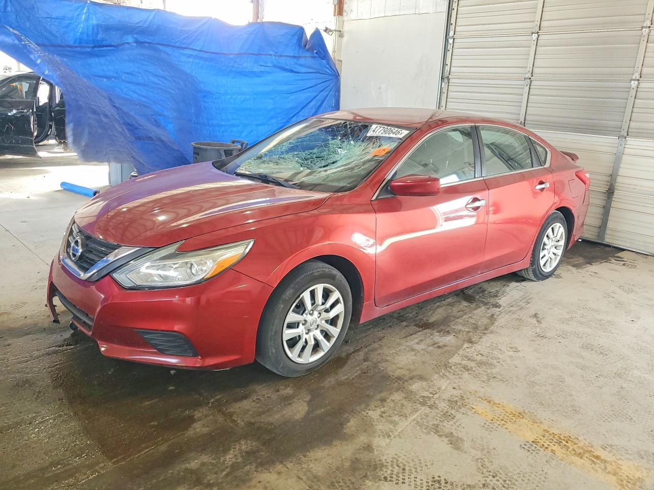 2016 NISSAN ALTIMA